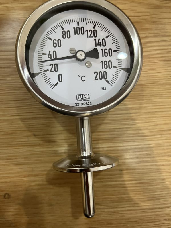 Đo nhiệt độ và đo áp suất SUKU type 34
